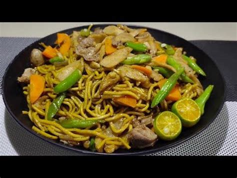 masarap iyotin|Ganito pala yung tamang pagluluto ng masarap na pancit canton .
